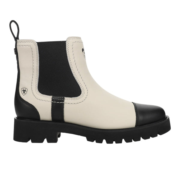 Shop White Womens Ariat Wexford Lug Milton Menasco Round Toe