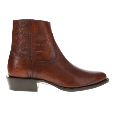 Shop Brown Mens Barrett Western Round Toe Pull On Boots Shoebacca Shop Brown Mens Barrett Western Round Toe Pull On Boots Shoebacca
