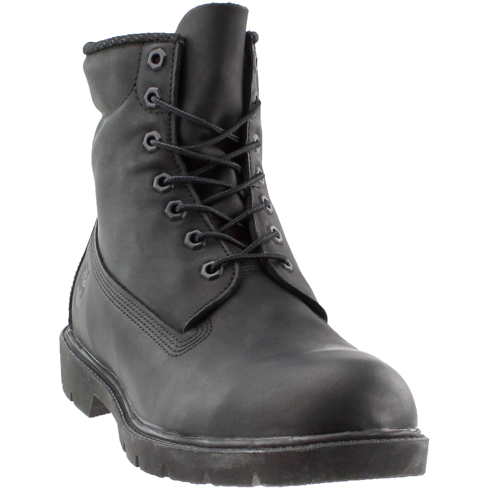 Shop Black Mens Timberland 6 Inch Basic Waterproof Boots – Shoebacca