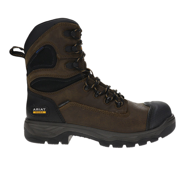 タラコbotページ Shop Brown Mens Turbo DuraTread 8 Inch Waterproof Carbon Toe Work