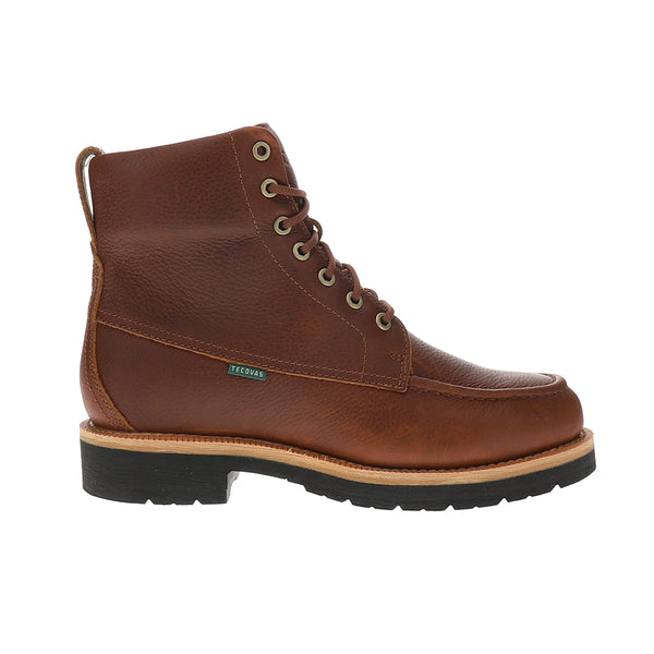 Tecovas The Rugged Moc Roughout Natural Lace Up Boots Size 9.5 D New Tecovas Men main image 4