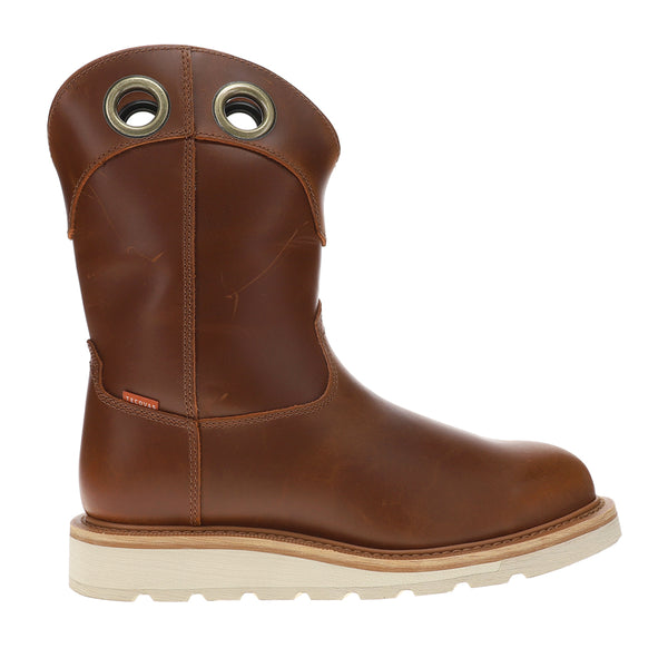 Shop Brown Mens LongHaul Waterproof Roper Composite Toe Work Boots