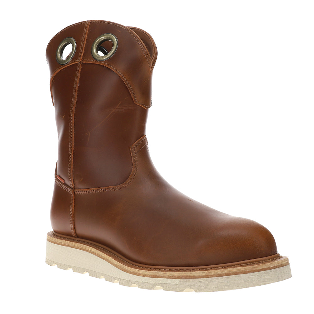 Shop Brown Mens LongHaul Waterproof Roper Composite Toe Work Boots