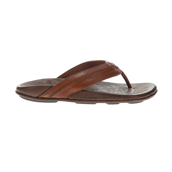 piro　手羽チップス鹿肉牛肺 Shop Brown Mens Hiapo Leather Beach Flip Flops – Shoebacca