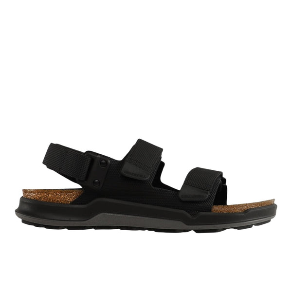Shop Black Mens Tatocoa Birko Flor Sandals – Shoebacca display picture 1
