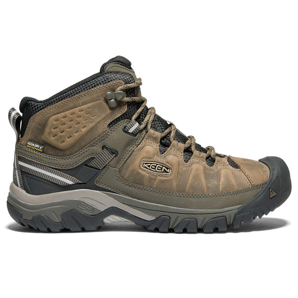 Shop Brown Mens Keen Targhee III Waterproof Hiking Boots â Shoebacca
