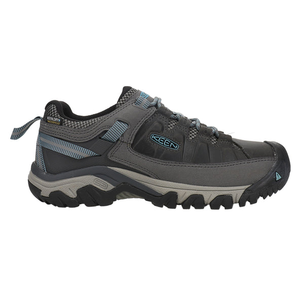 Shop Grey Womens Keen Targhee III Waterproof Hiking Shoes – Shoebacca