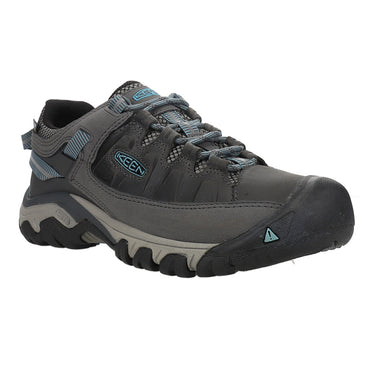 Shop Grey Womens Keen Targhee III Waterproof Hiking Shoes â Shoebacca