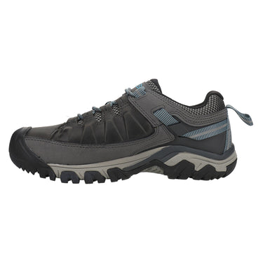 Shop Grey Womens Keen Targhee III Waterproof Hiking Shoes â Shoebacca