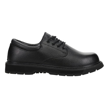Chinook Mens Manager Slip Resistant Work Shoes Black 11.5 Work/Duty