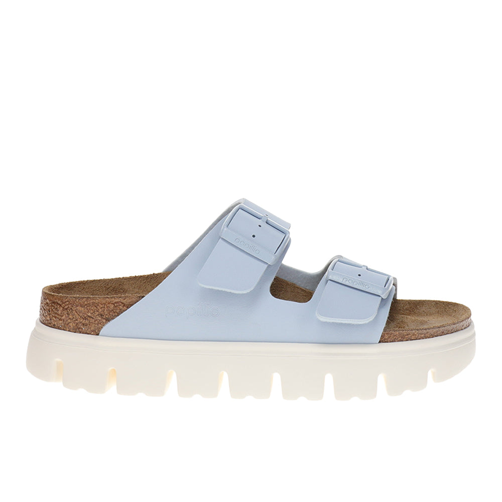 BIRKENSTOCK 水色ストラップサンダル Shop Blue Womens Arizona Chunky Birko-Flor Sandals – Shoebacca
