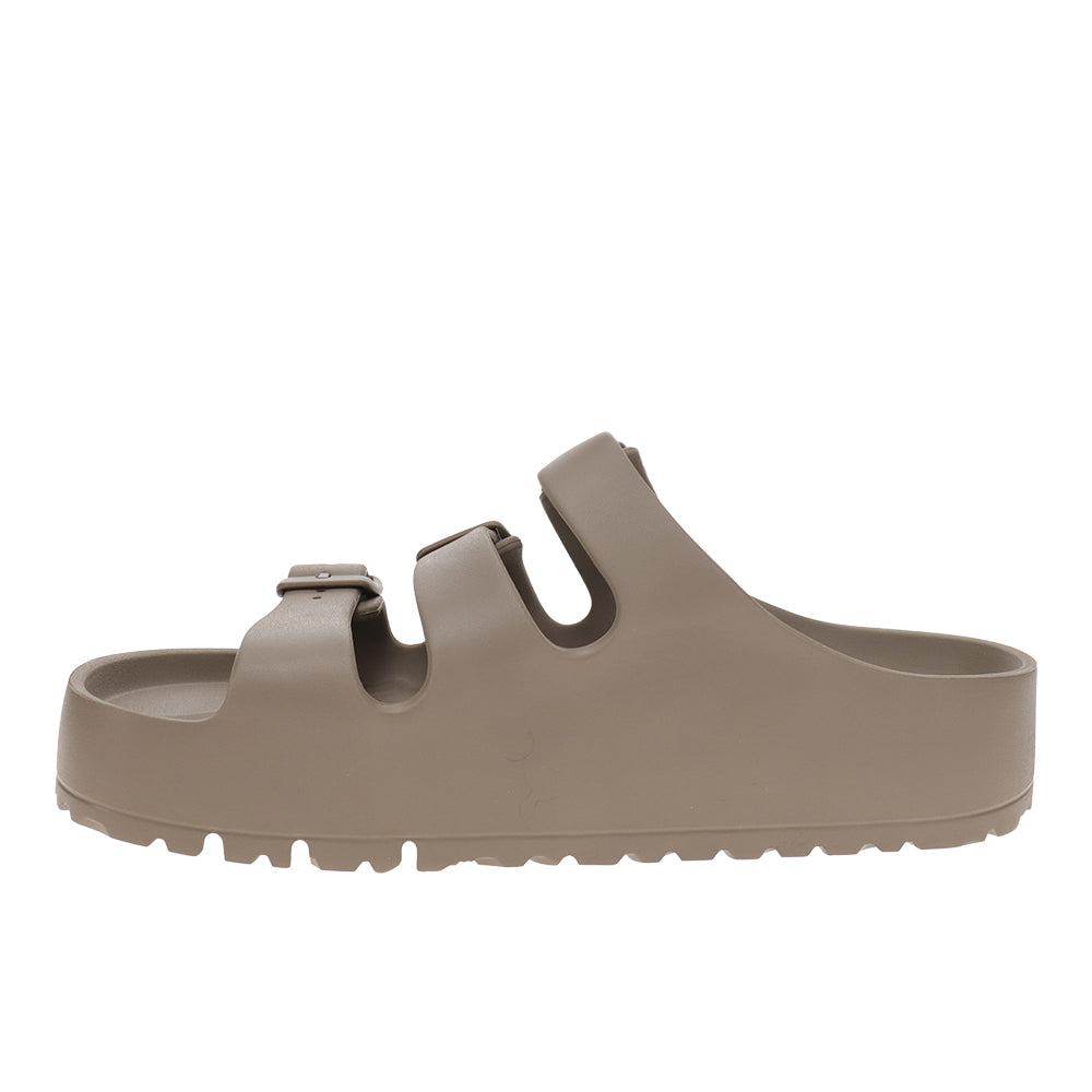 Shop Beige, Grey Womens Florida III Flex Platform EVA Sandals