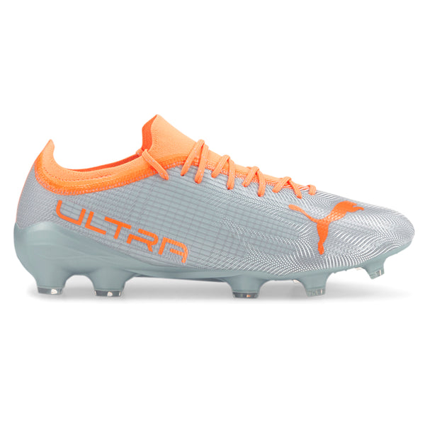Shop Grey Mens Puma Ultra 2.4 Soccer Cleats – Shoebacca