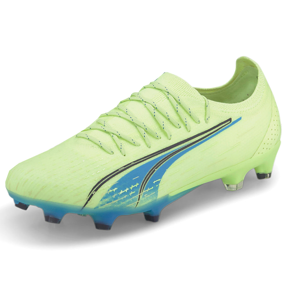 Shop Yellow Mens Puma Ultra Ultimate FG/AG Soccer Cleats – Shoebacca