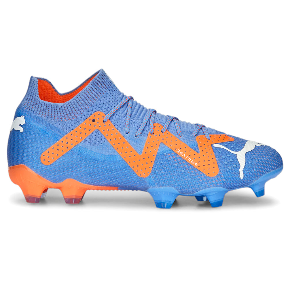 Shop Blue Womens Puma Future Ultimate Firm Ground/Artificial
