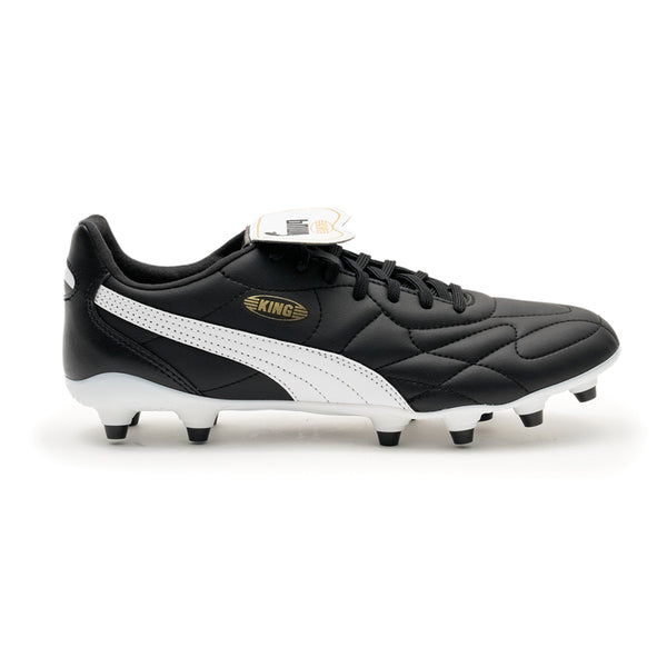 Puma King ブラック サッカーシューズ Shop Black Mens Puma King Top Firm Ground/Artificial Ground Soccer