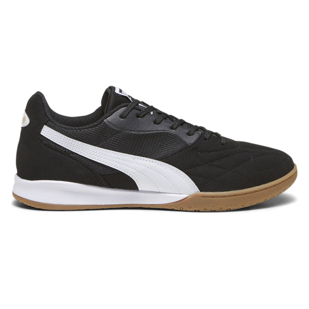 puma indoor soccer shoes black