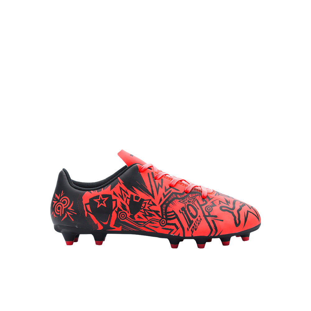 Shop Red Boys Puma Tacto II x CP10 Soccer Cleats (Little Kid-Big