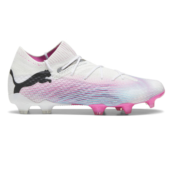 ブルーム ニクキューティー7 ピンク Shop White Mens Puma Future 7 Ultimate Soccer Cleats – Shoebacca