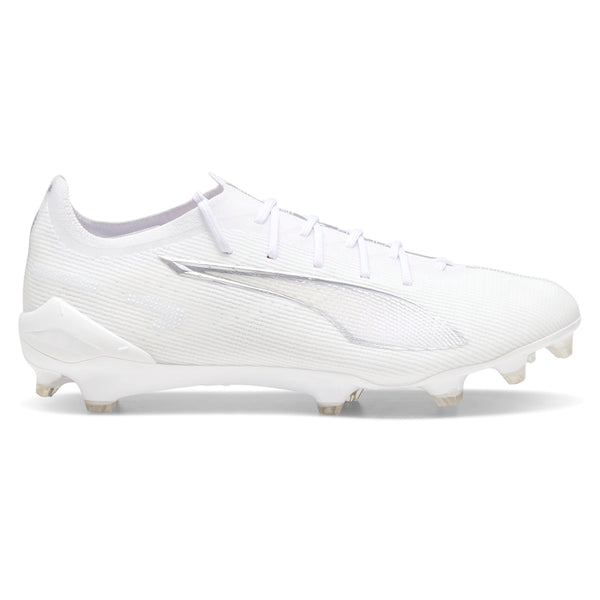 Shop White Mens Puma Ultra 5 Ultimate Firm Ground Soccer  display picture 2