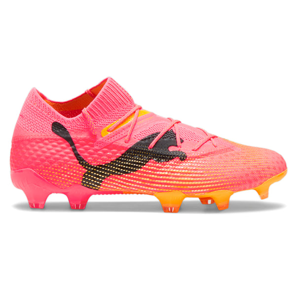 Puma サッカーシューズ ピンク ニット Shop Pink Womens Puma Future 7 Ultimate Firm Ground/Artificial