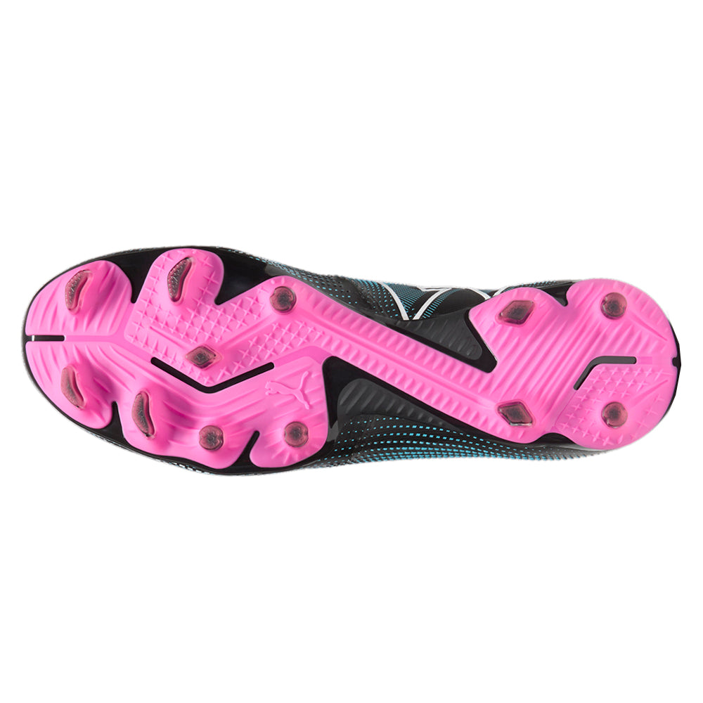 Shop Black, Pink Womens Puma Future 7 Match Firm Ground/Artificial