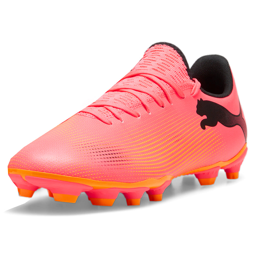 Shop Orange, Pink Mens Puma Future 7 Play Soccer Cleats