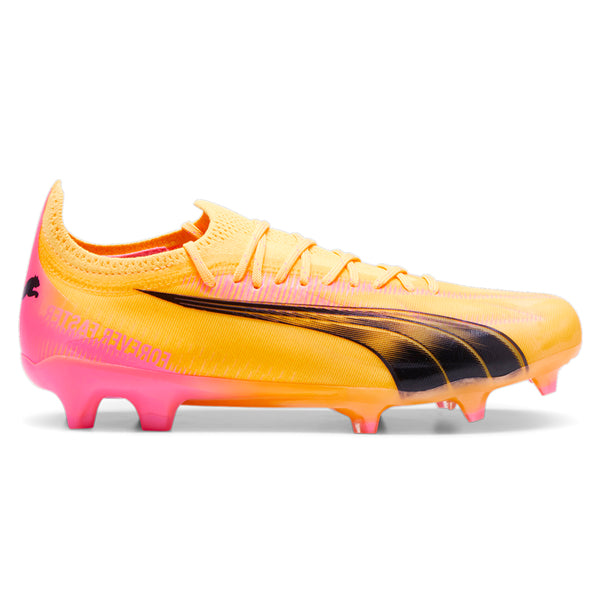 NWT PUMA Neon Yellow and Orange Laced Soccer Football Cleats Men\'s 11 NWT PUMA Neon Yellow and Orange Laced Soccer Football Cleats  main image 2