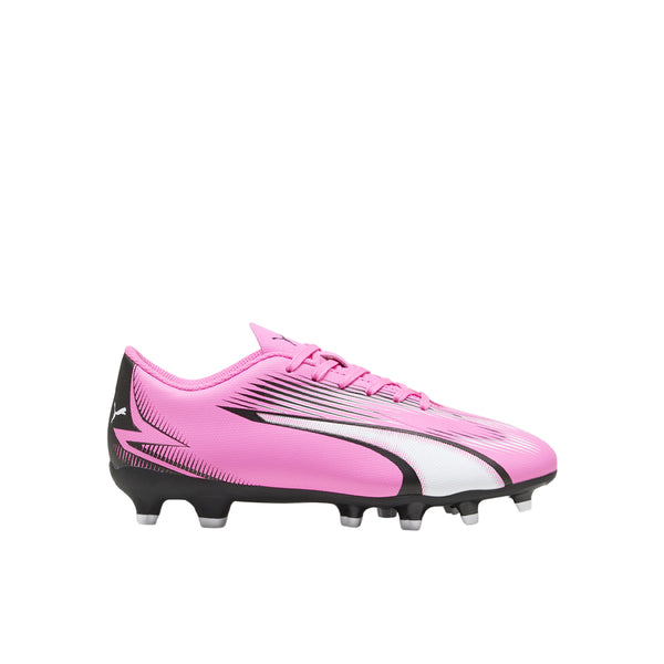Shop Pink Girls Puma Ultra Play Firm Ground/Artifical Ground