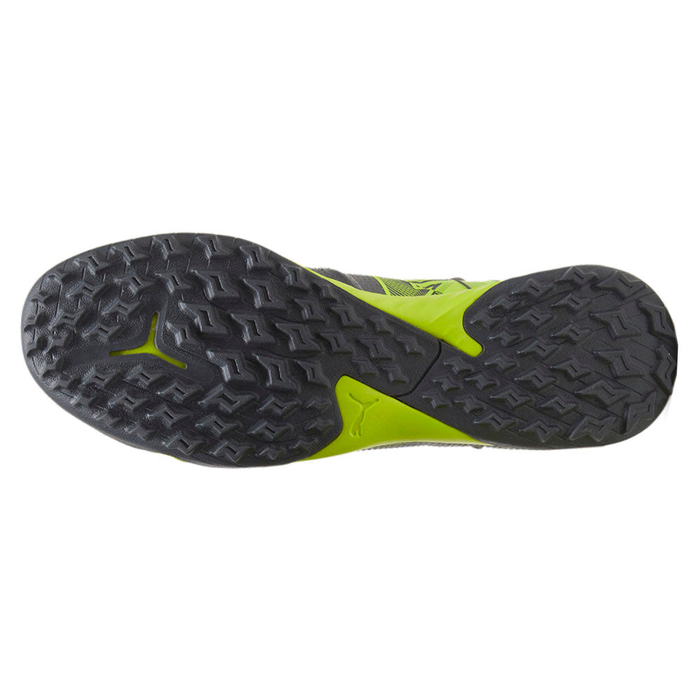 Shop Grey Mens Puma Future 7 Match Rush Turf Training Soccer Shoes