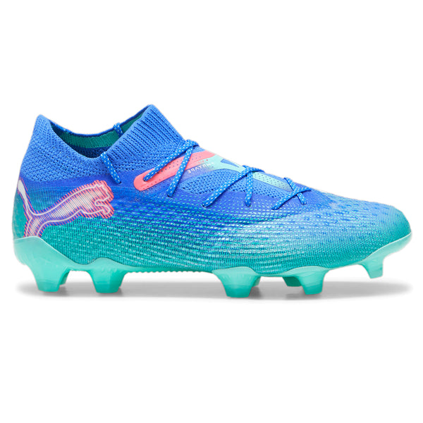 Shop Blue Womens Puma Future 7 Ultimate Firm Ground/Artificial