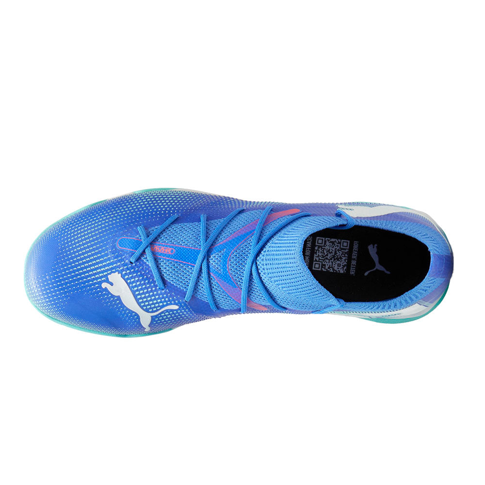 Shop Blue Mens Future 7 Match Turf Soccer Shoes – Shoebacca