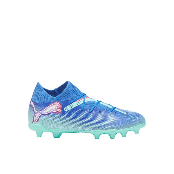 Shop Blue Boys Puma Future 7 Pro Soccer Cleats (Little Kid-Big Kid