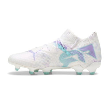 Shop White Womens Puma Future Ultimate Brilliance Firm Ground