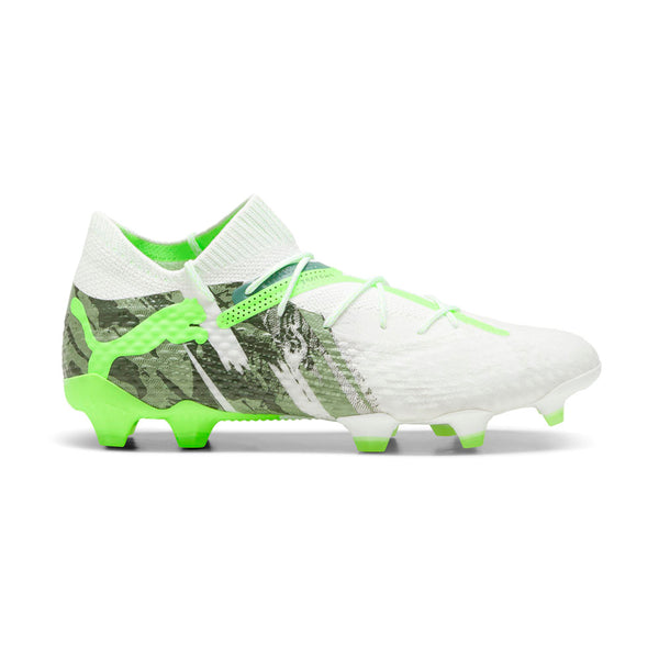 Shop White Mens Future 7 Ultimate Camo Firm Ground/Artificial