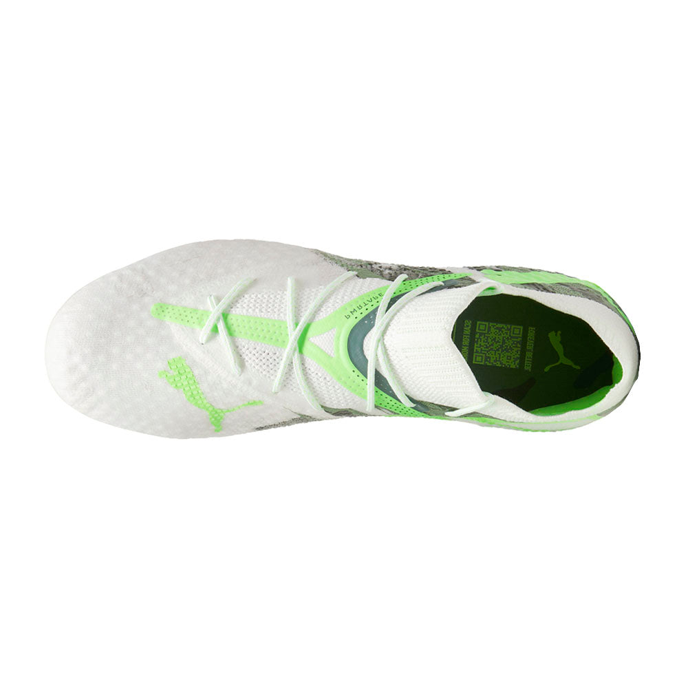 Shop White Mens Future 7 Ultimate Camo Firm Ground/Artificial
