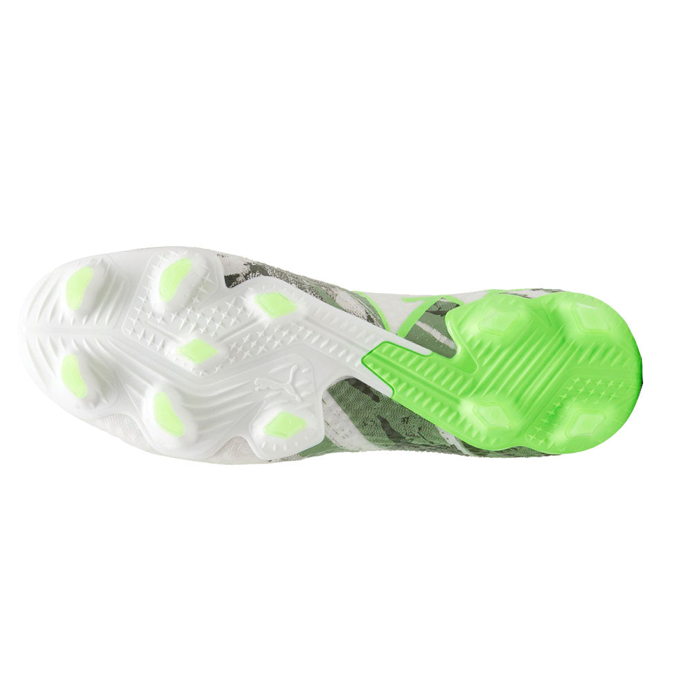 Shop White Mens Future 7 Ultimate Camo Firm Ground/Artificial