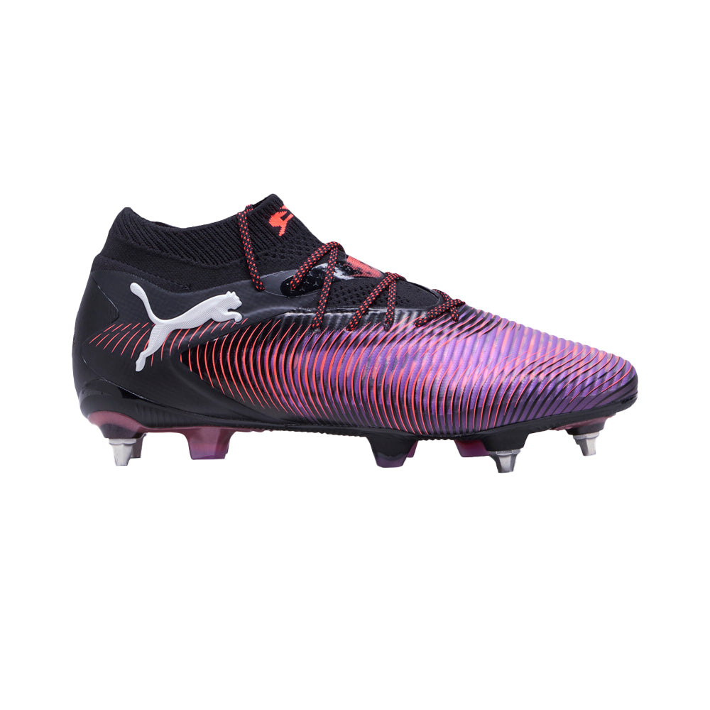 Shop Black, Purple Mens Future 8 Ultimate Mixed/Soft Ground Soccer