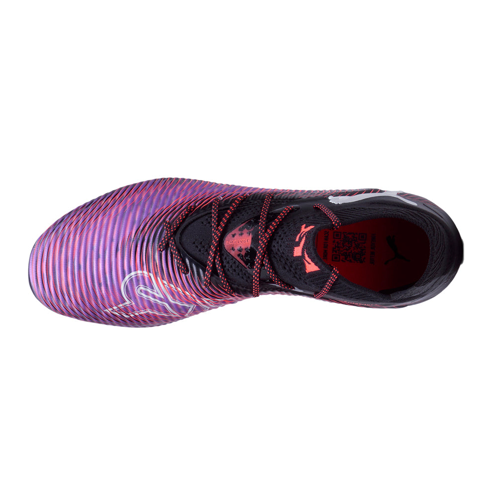Shop Black, Purple Mens Future 8 Ultimate Mixed/Soft Ground Soccer