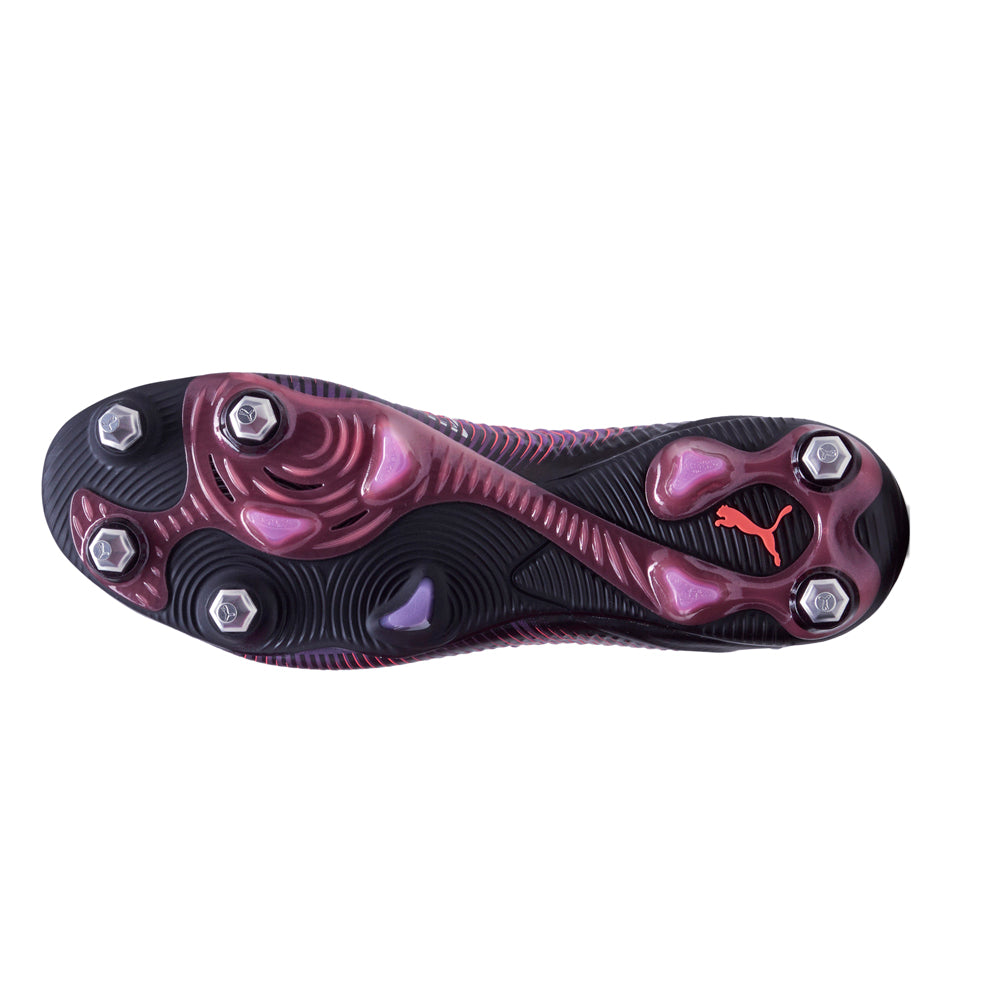 Shop Black, Purple Mens Future 8 Ultimate Mixed/Soft Ground Soccer