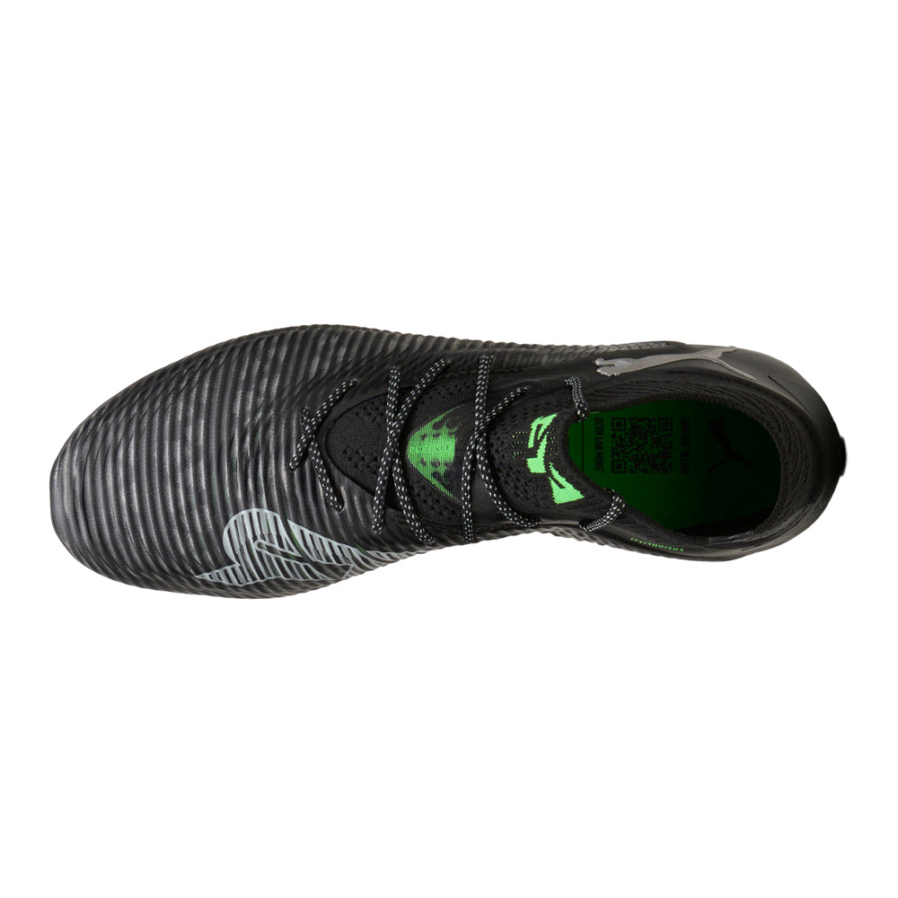 Shop Black, Green Mens Future 8 Ultimate Soft Ground Soccer Cleats