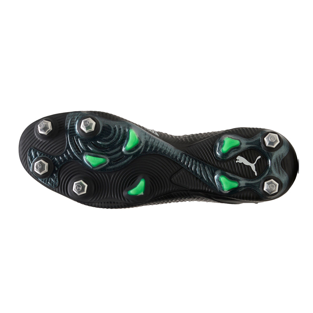 Shop Black, Green Mens Future 8 Ultimate Soft Ground Soccer Cleats