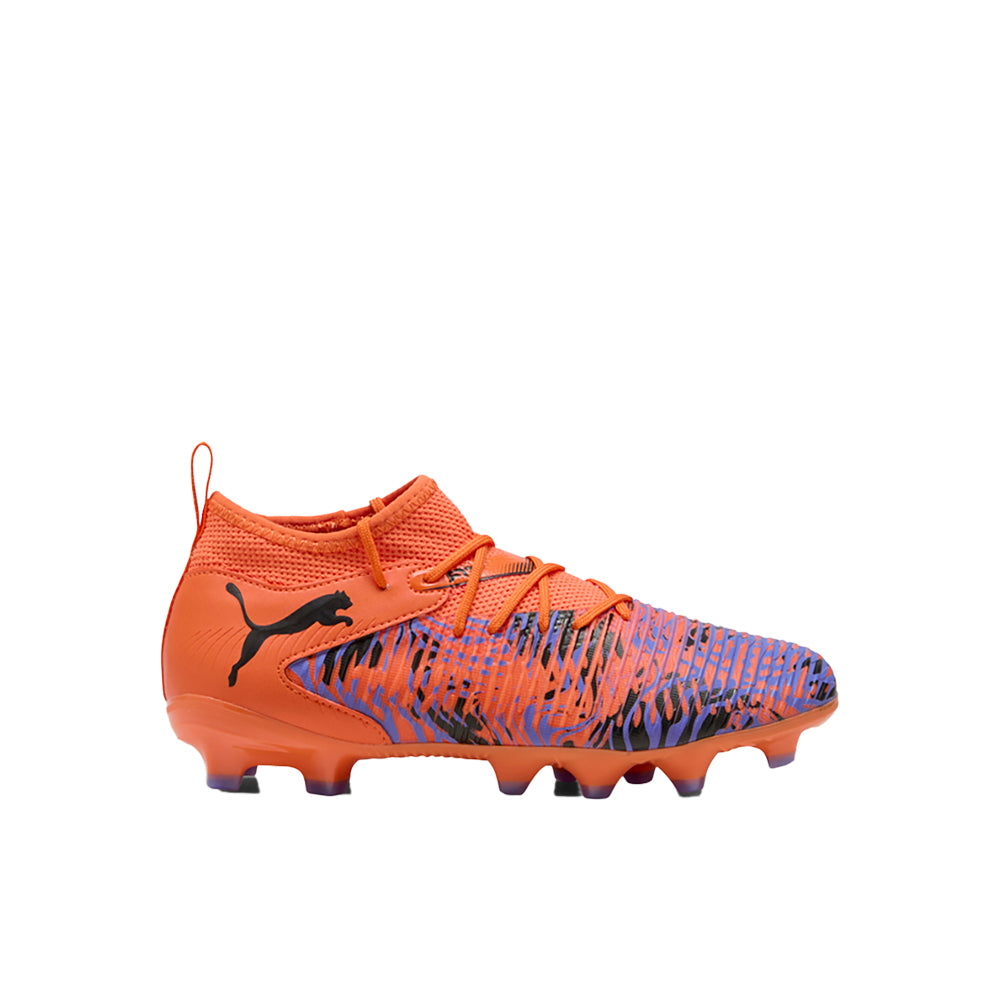 Shop Orange Boys Future 8 Match Creativity Firm Ground/Artificial