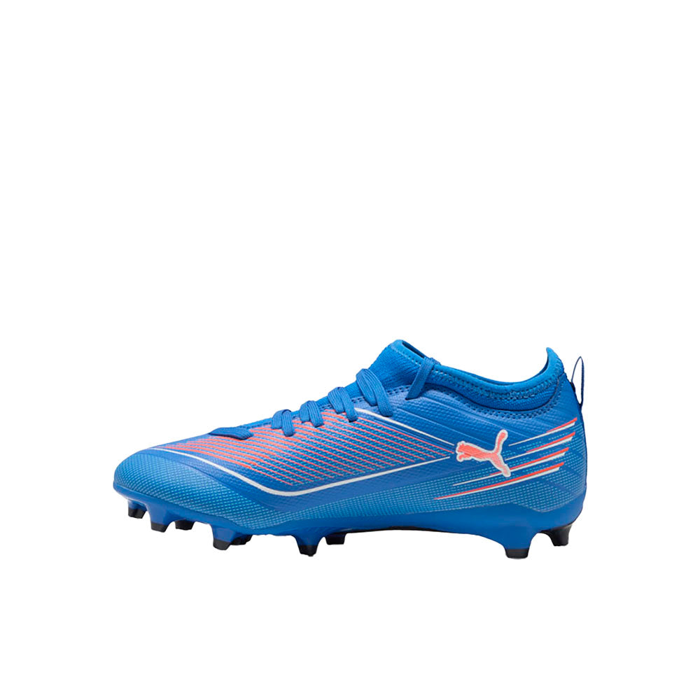 Shop Blue Boys Ultra 6 Match Firm Ground/Artificial Ground Soccer