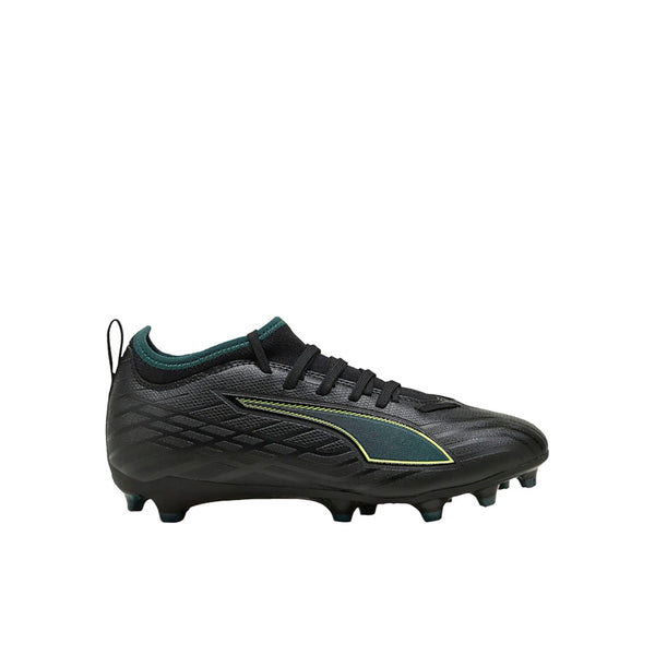 Shop Black Boys Ultra 6 Match Firm Ground/Artificial Ground Soccer