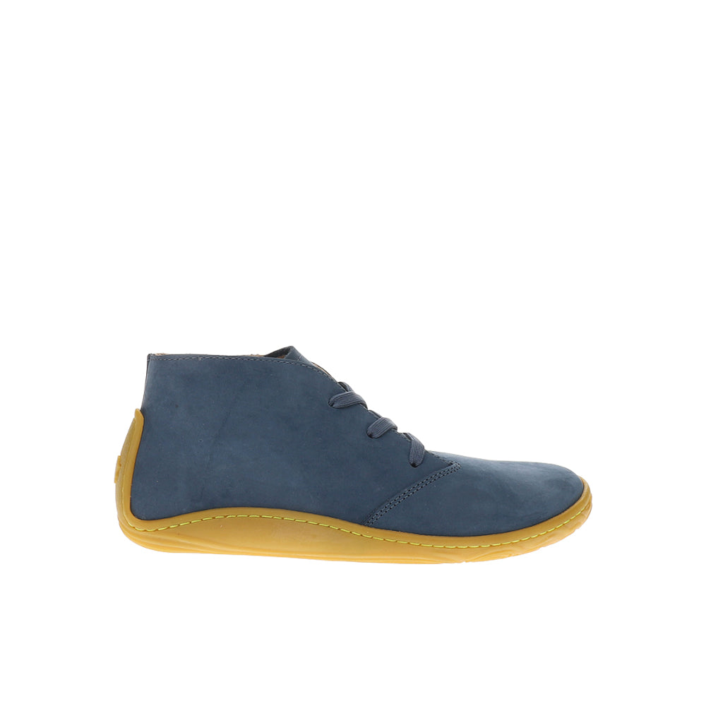 Shop Blue Girls Addis Gobi Round Toe Lace Up Boots (Big Kid