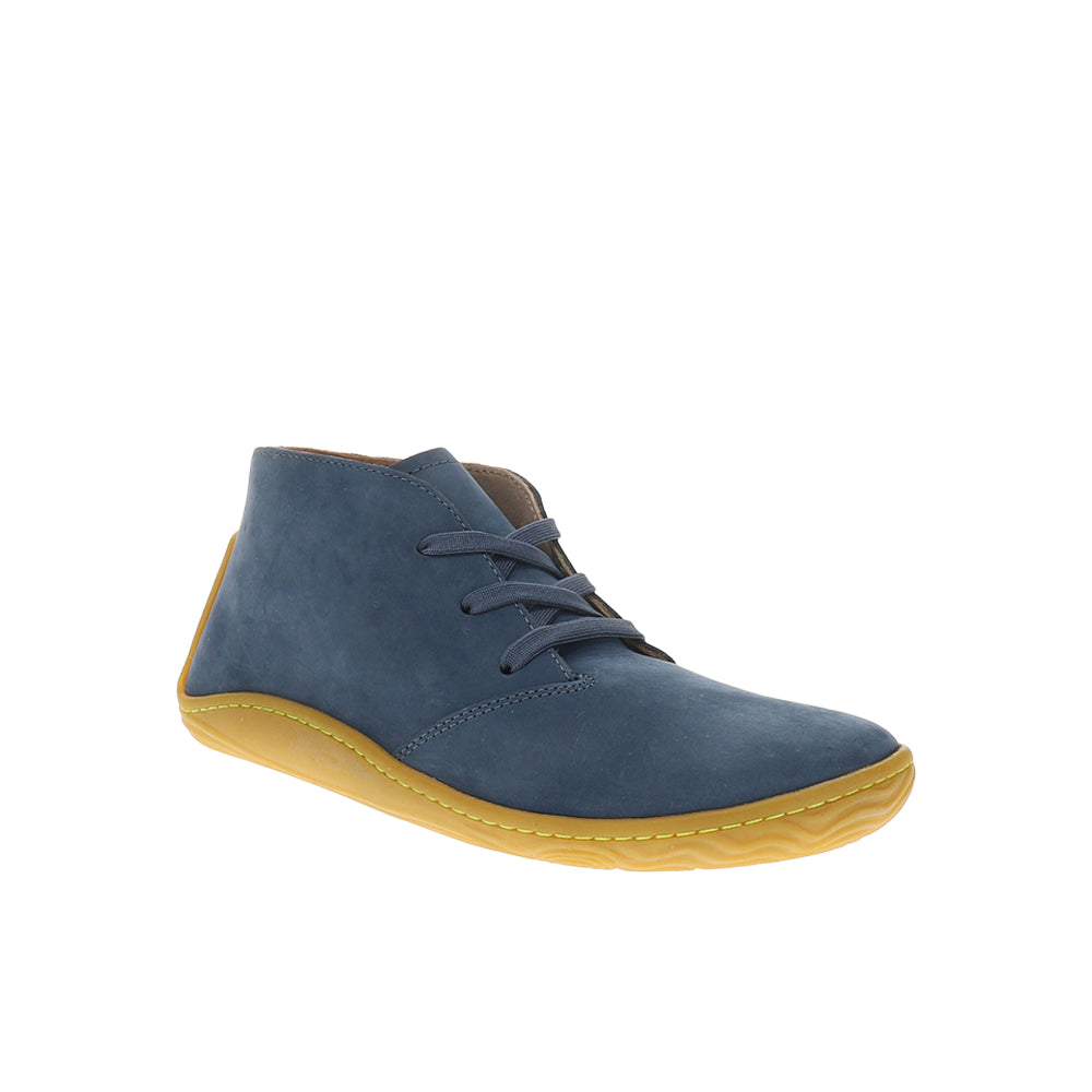 Shop Blue Girls Addis Gobi Round Toe Lace Up Boots (Big Kid