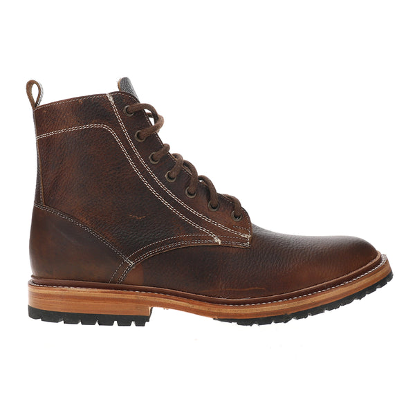 Shop Brown Mens Stetson Round Toe Chukka Boots – Shoebacca display picture 1