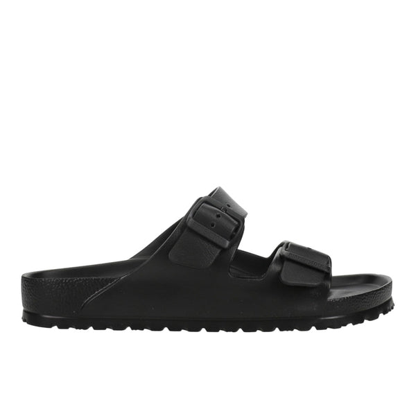 Shop Black Mens BIRKENSTOCK Arizona Essentials EVA Sandals 