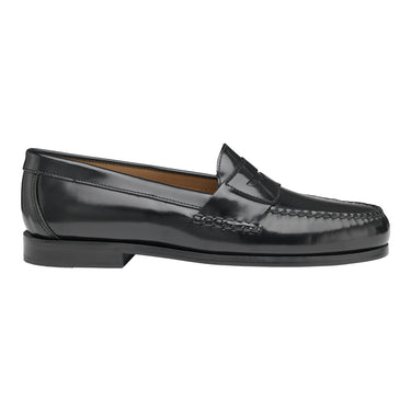 Shop Black Mens Hayes Penny Slip On Plain Toe Dress Shoes Shoebacca Shop Black Mens Hayes Penny Slip On Plain Toe Dress Shoes Shoebacca